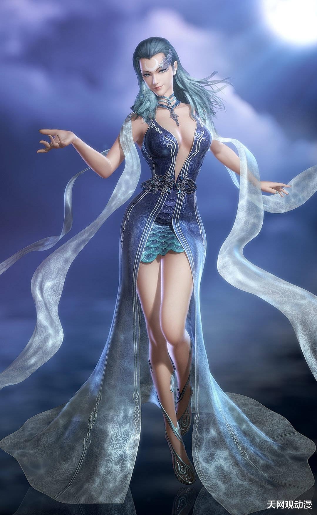 武庚纪|盘点动漫《武庚纪》中六部大神实力,你认为谁最强