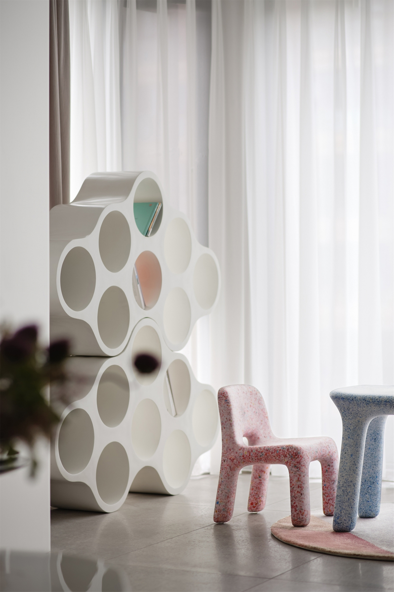 设计师|180㎡现代风软装设计,以爱筑造有童趣的家!