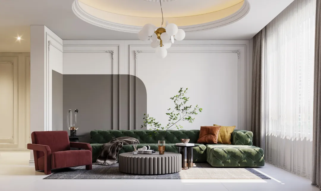 浪漫缱绻,峥嵘繁复的色彩家园