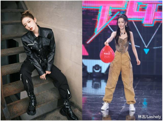 林洁儿ashely|扒完女明星的穿搭，工装风在2021初秋竟然最受宠，分分钟帅翻你
