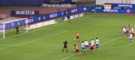 金球奖|2-0！孙准浩世界波、奥斯卡失点！山东领先上港8分，中超剩5轮