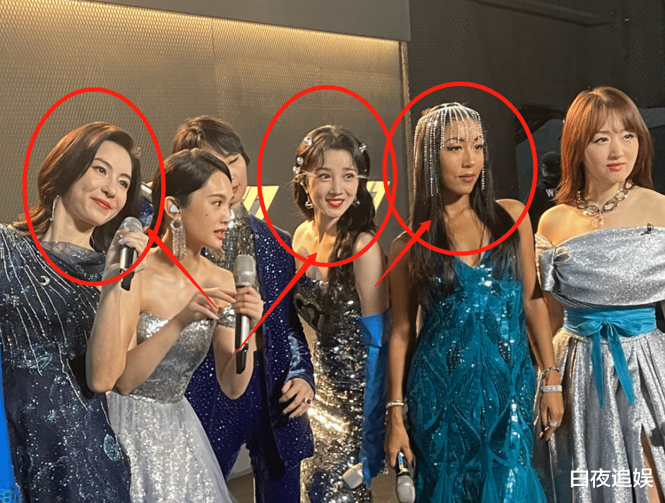 陈小纭|陈小纭晒照只P自己？张柏芝显老吉克隽逸黑丑，只有她一人独美