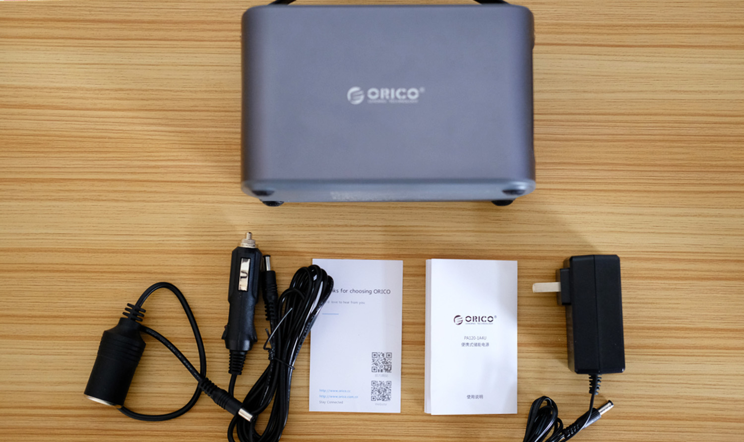 移动电源|限电、停电不用怕，ORICO PA120户外电源轻松应对！