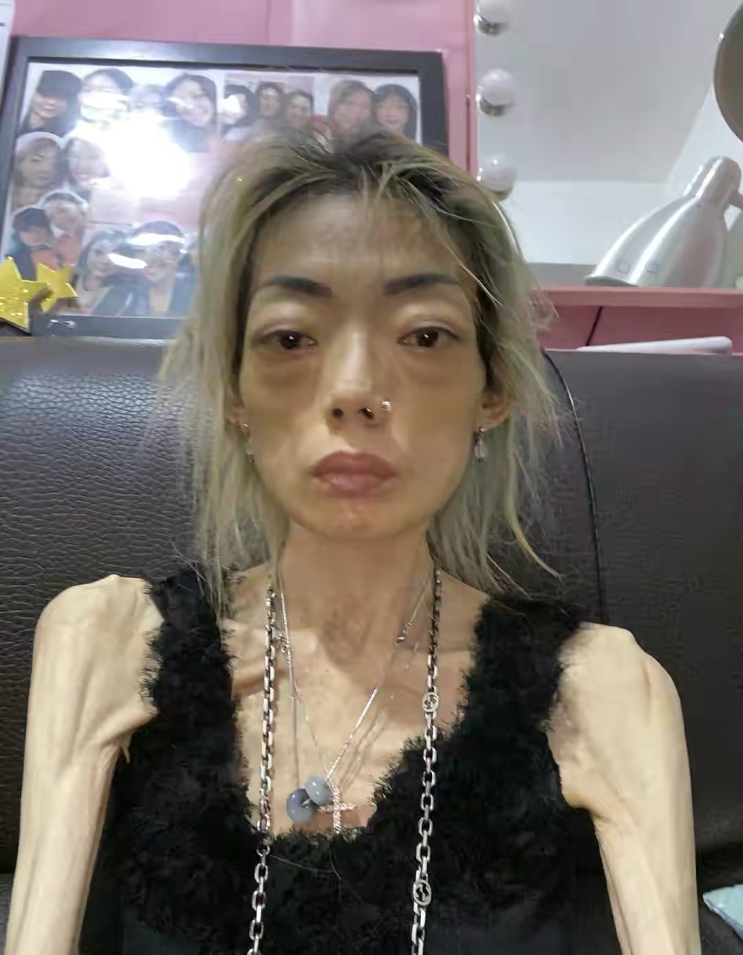 李靓蕾|惨过李靓蕾！18岁嫁亿万富翁，8年狂瘦40斤，今被小三扫地出门！