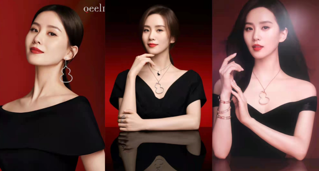 女心理师|刘诗诗风格变化太大不敢认！穿低领裙秀优越身材，天鹅颈照样突出