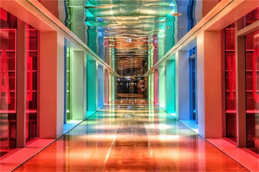 干货分享｜为商业加分的购物中心连廊设计