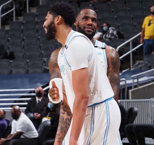 湖人队|31分10板！湖人最强大杀器，篮网最惧怕的就是他，连老詹也比不上