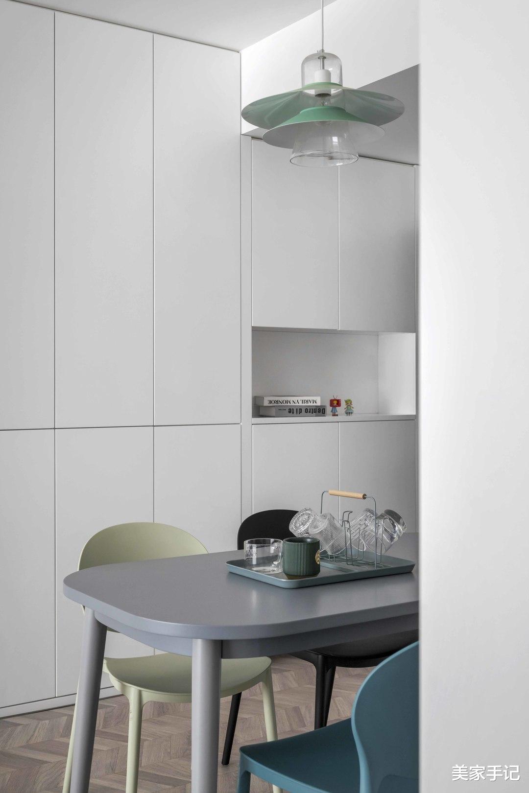 看完她家80㎡的小窝，我家130㎡瞬间就不香了！原来简装也能这么美