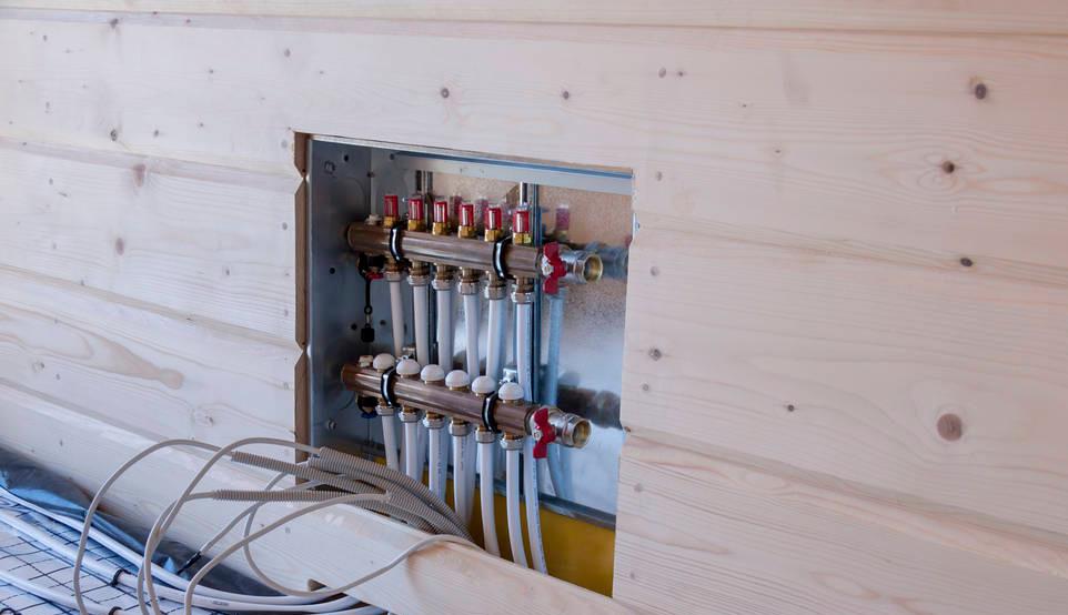 家里铺了10路地暖，每路50米和每路60米不能选错，还要注意长度