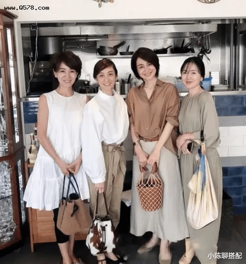 运动 张曼玉瘦了反而脱相，中年女人不用担心身材变胖，时尚感更重要