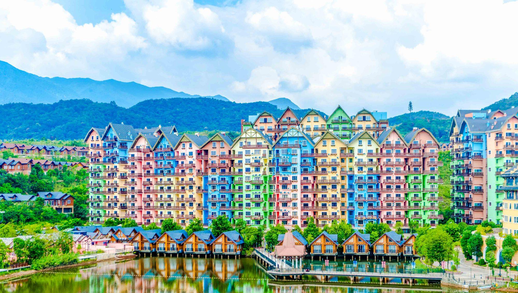 奶球妈咪聊|珠三角周末游网红打卡地,比欧洲童话小镇还梦幻,免门票适合拍照