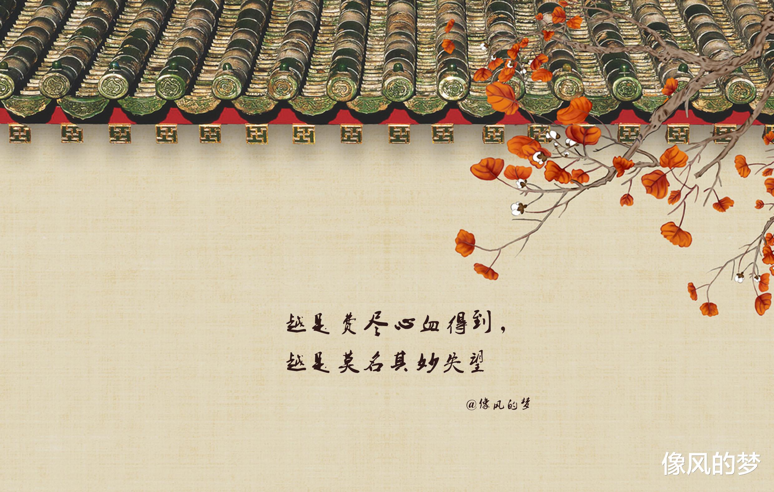 像风的梦|走同一条路，走出不同的步调，看到不同的微妙，是一种心生美好