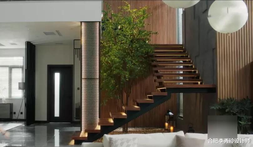 合肥李秀玲设计师|变成你的那一天：太喜欢江熠的别墅装修了，中式布置精良深得我心