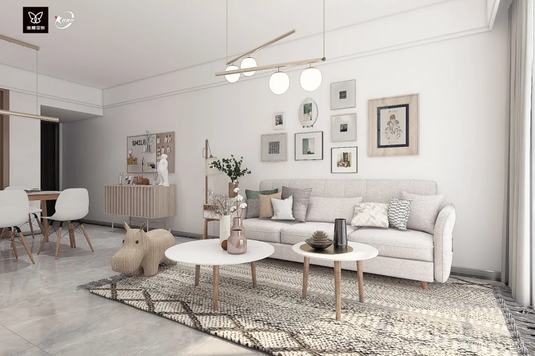 |沙发不是非得靠墙,30个绝美客餐厅设计案例,赶紧收藏!