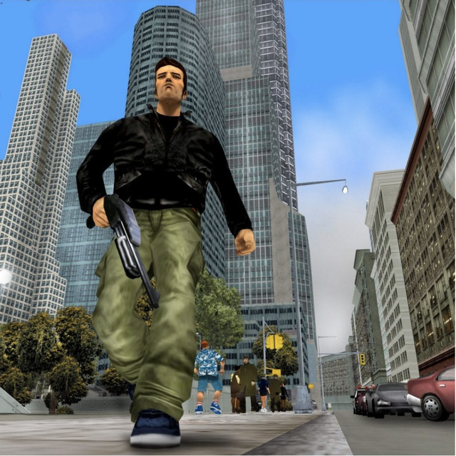 侠盗猎车手|从2D上帝视角到3D开放世界霸主，《GTA》三部曲的辉煌传奇故事