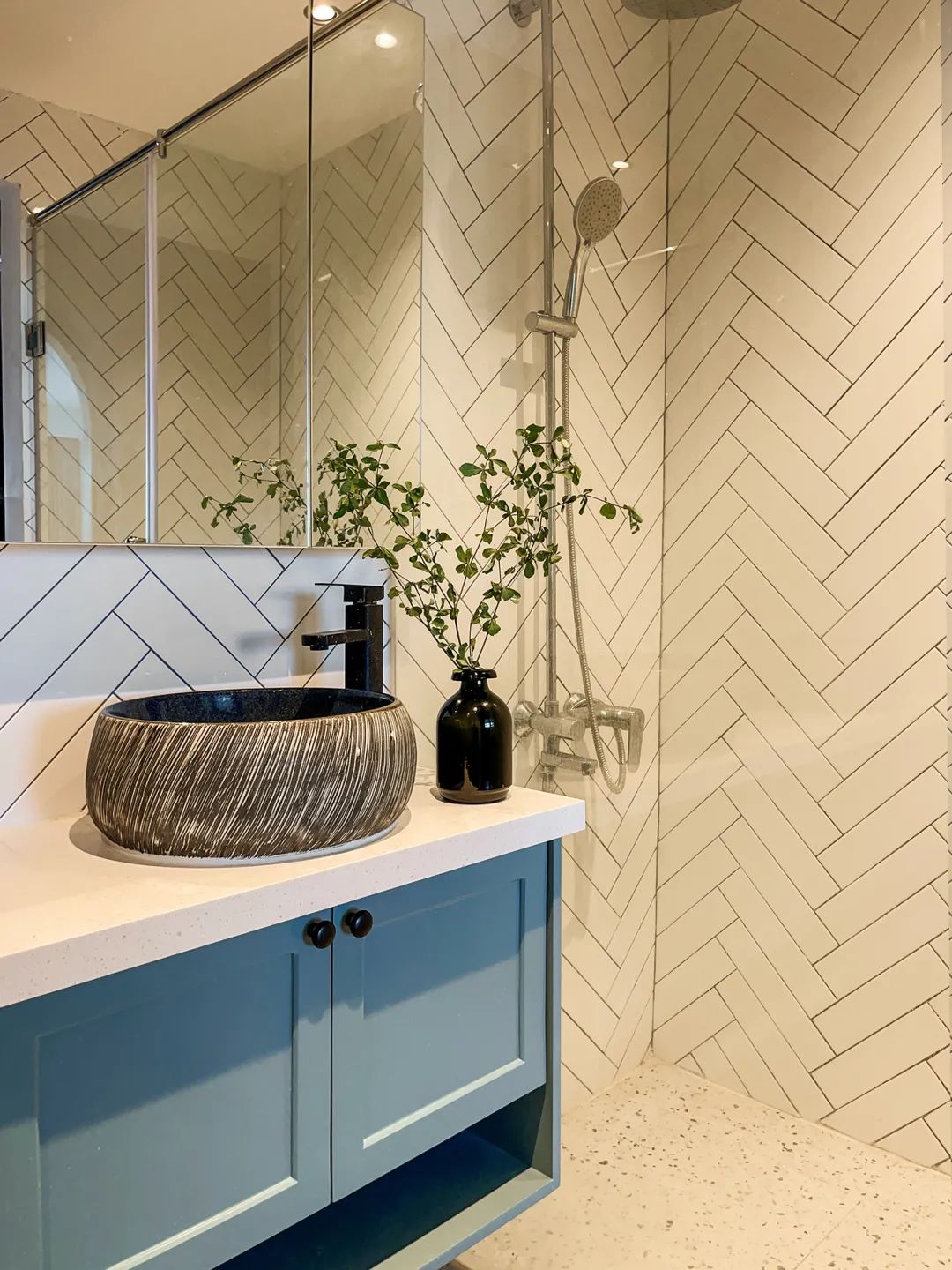 我心动的有娃之家长这样,108㎡复古独特,全屋一尘不染极度舒适