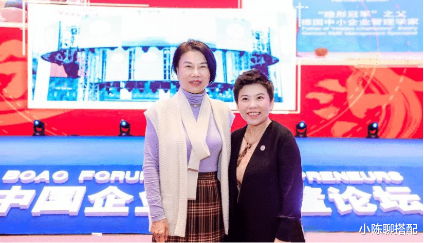 小陈聊搭配 老年人穿搭就学董明珠,67岁只穿基础款,适合普通人借鉴