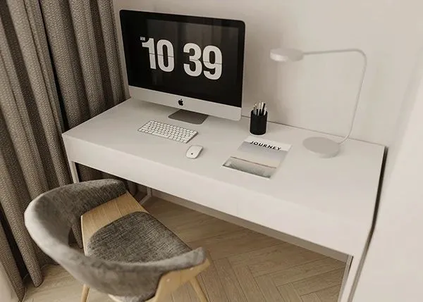 装修效果图 | 74㎡简约装修，呈现二居室的独特韵味