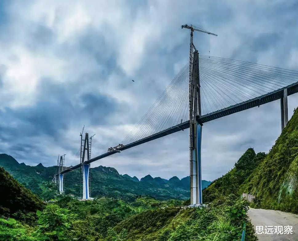 混凝土|没有中国办不到？仅3年，平塘特大桥成功通车，难度令老外想不到