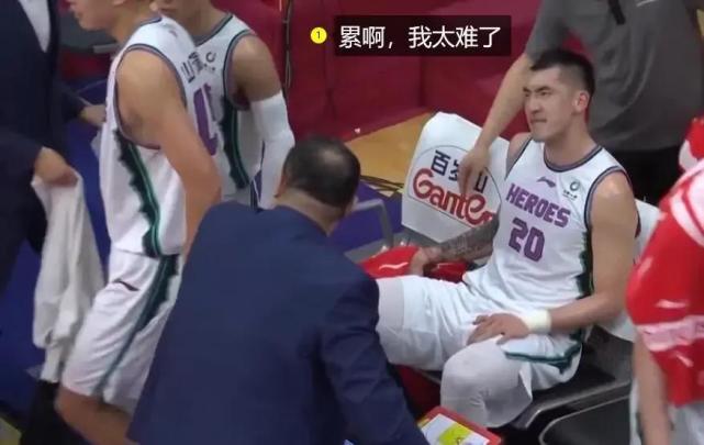 山东男篮|山东男篮两大内线伤病报告出炉，焦海龙伤停2周，刘冠岑伤停1周