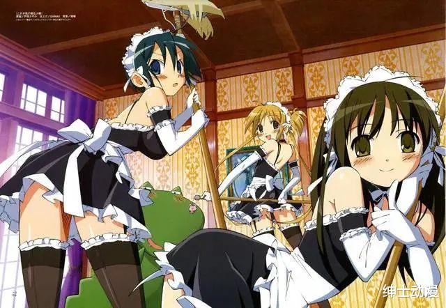 hentai|动画男主为满足自己的私欲，赔钱让JK姐妹花给自己当女仆！