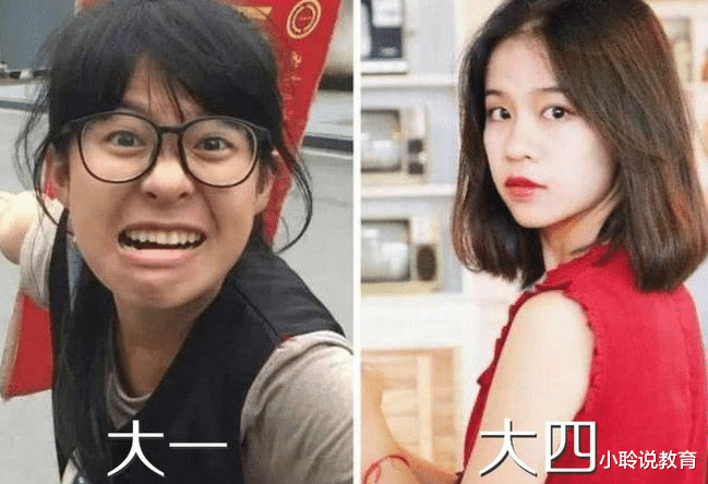 黄晓明|有种“整容”叫“大一到大四”，颜值变化判若两人，亲妈也认不出