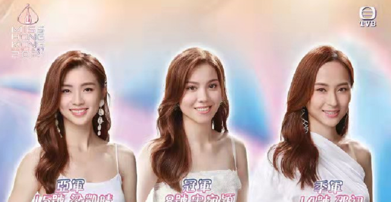 时尚风行派|今年港姐冠军又是混血儿!戴王冠穿旗袍贵气逼人,却被亚军抢风头