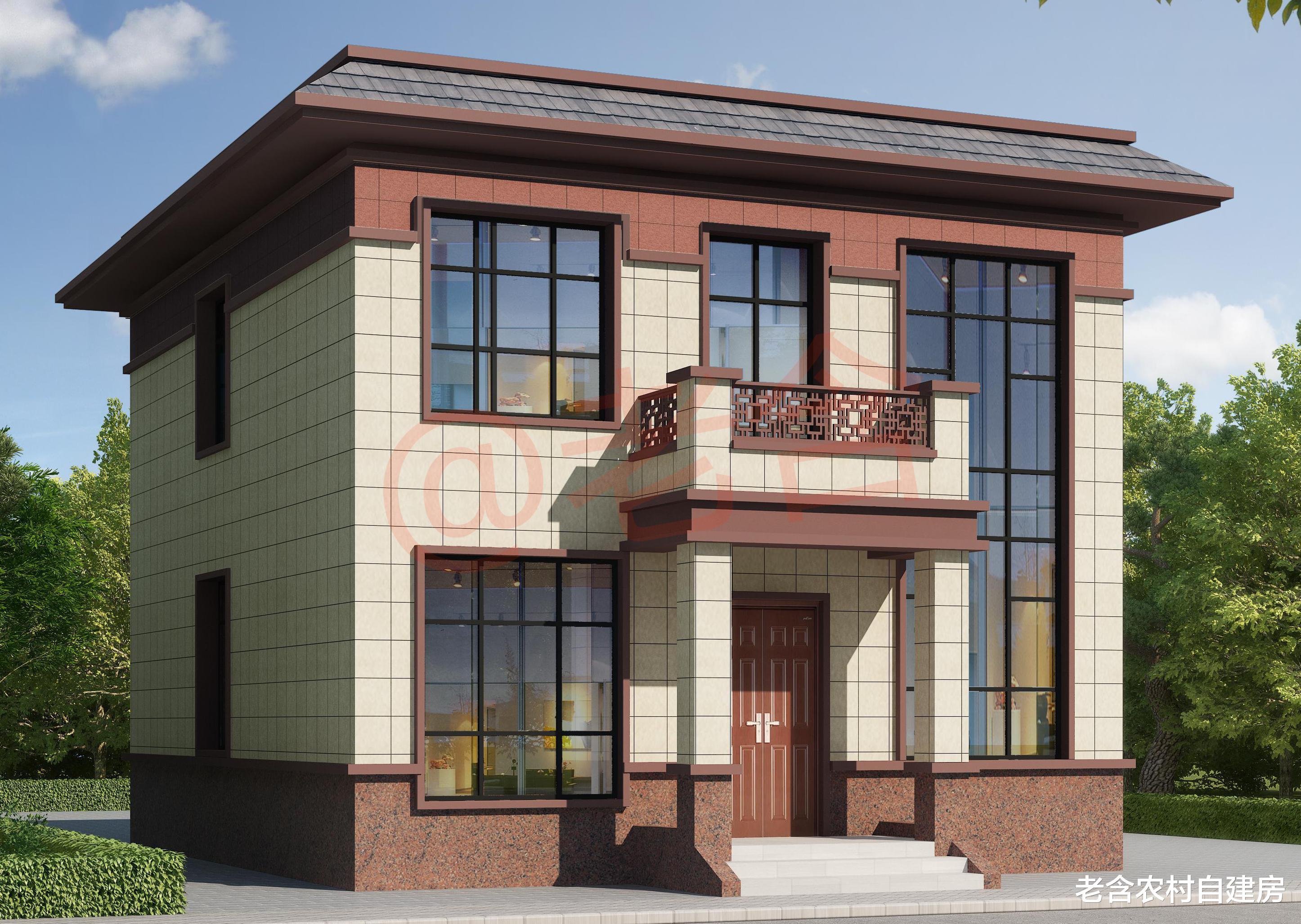 看了这5款农村自建房效果图，的确心动了！大家帮忙选一套！