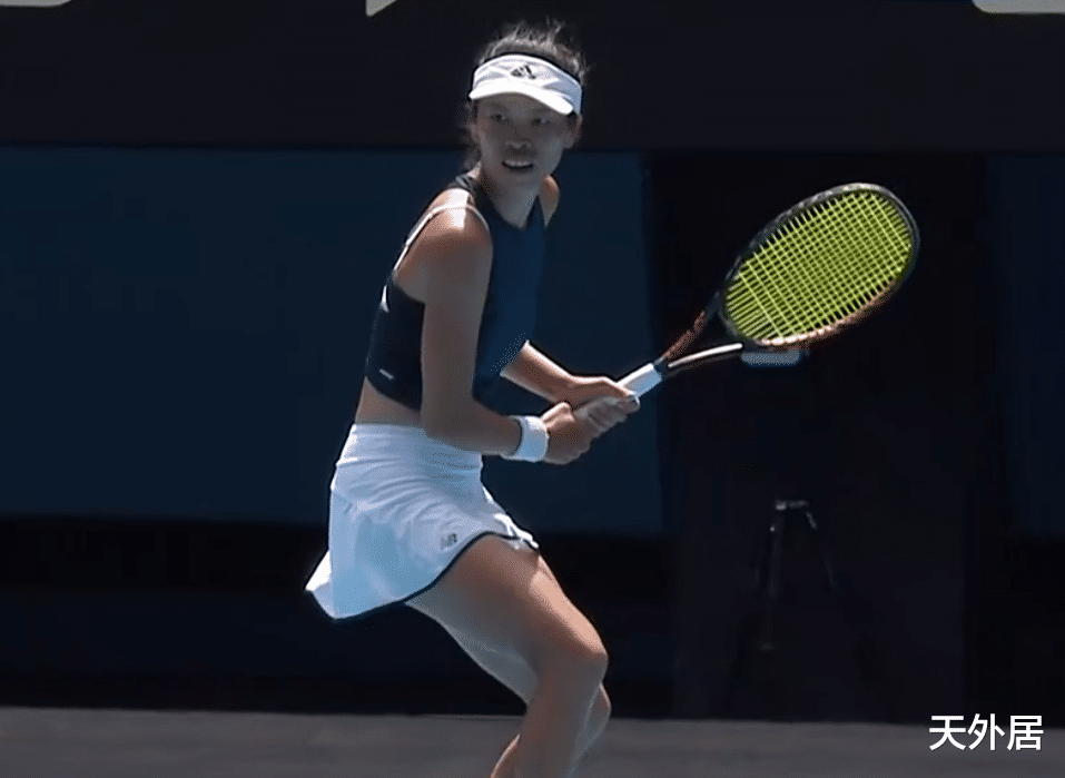 澳网|一边倒!耗时仅66分钟,谢淑薇遭横扫,亚洲一姐率先进澳网四强