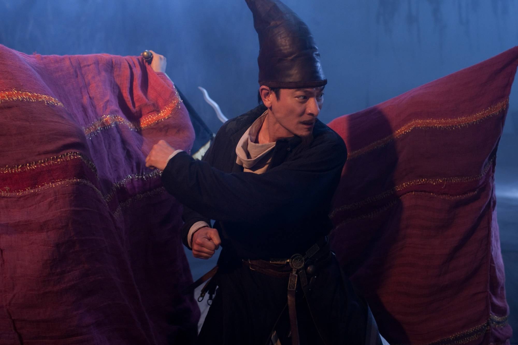 咏梅|《风起洛阳》女皇人设大比拼，咏梅似走错片场