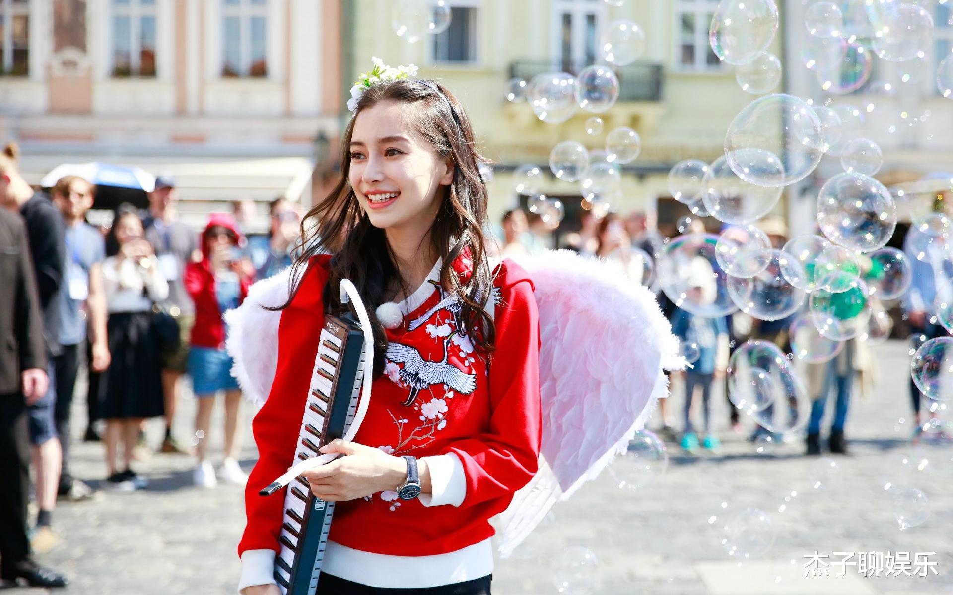 Angelababy|杨颖资源连降级,跑男中又被边缘化,如何还能强装大咖?