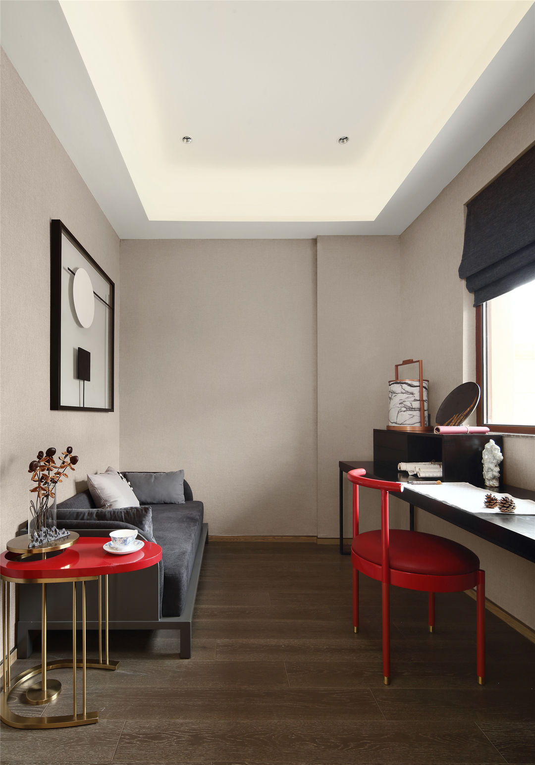 近乎完美的180平复式,优雅与古今结合,让业主拥有更好的居住体验