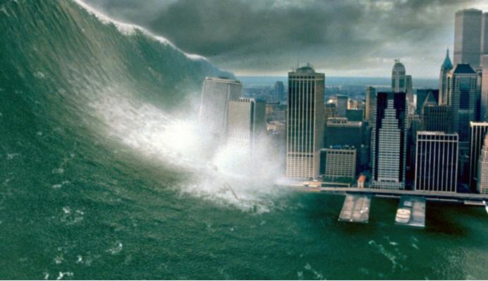 水底奥秘 全球海平面正在上涨