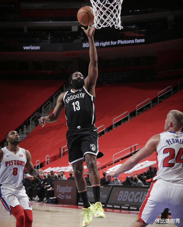 詹姆斯·哈登|一战创3神迹！哈登44+14+8，助攻格里芬暴扣，就这还不配MVP前5吗？