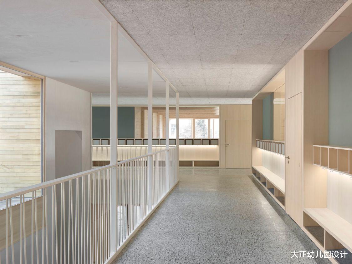 |幼儿园设计案例：奥地利恩格尔巴赫幼儿园