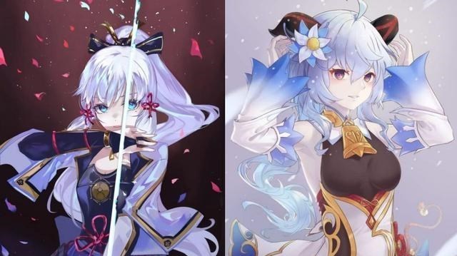 说DJ的妈妈|原神：甘雨马上返场，神里绫华还要抽吗？都是冰系主C谁更香一些