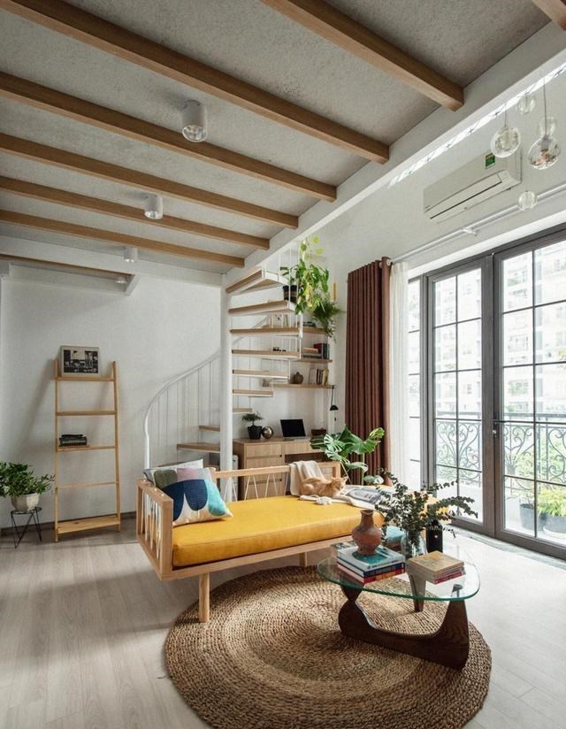 85后买下36㎡公寓，不指望升值只是自住，改造后变2层住宅，真好