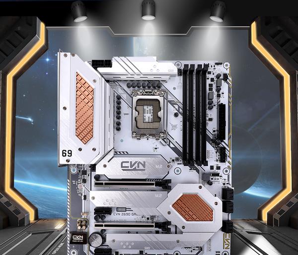 赵月看花花|七彩虹CVN Z690带你走进12代酷睿内心深处