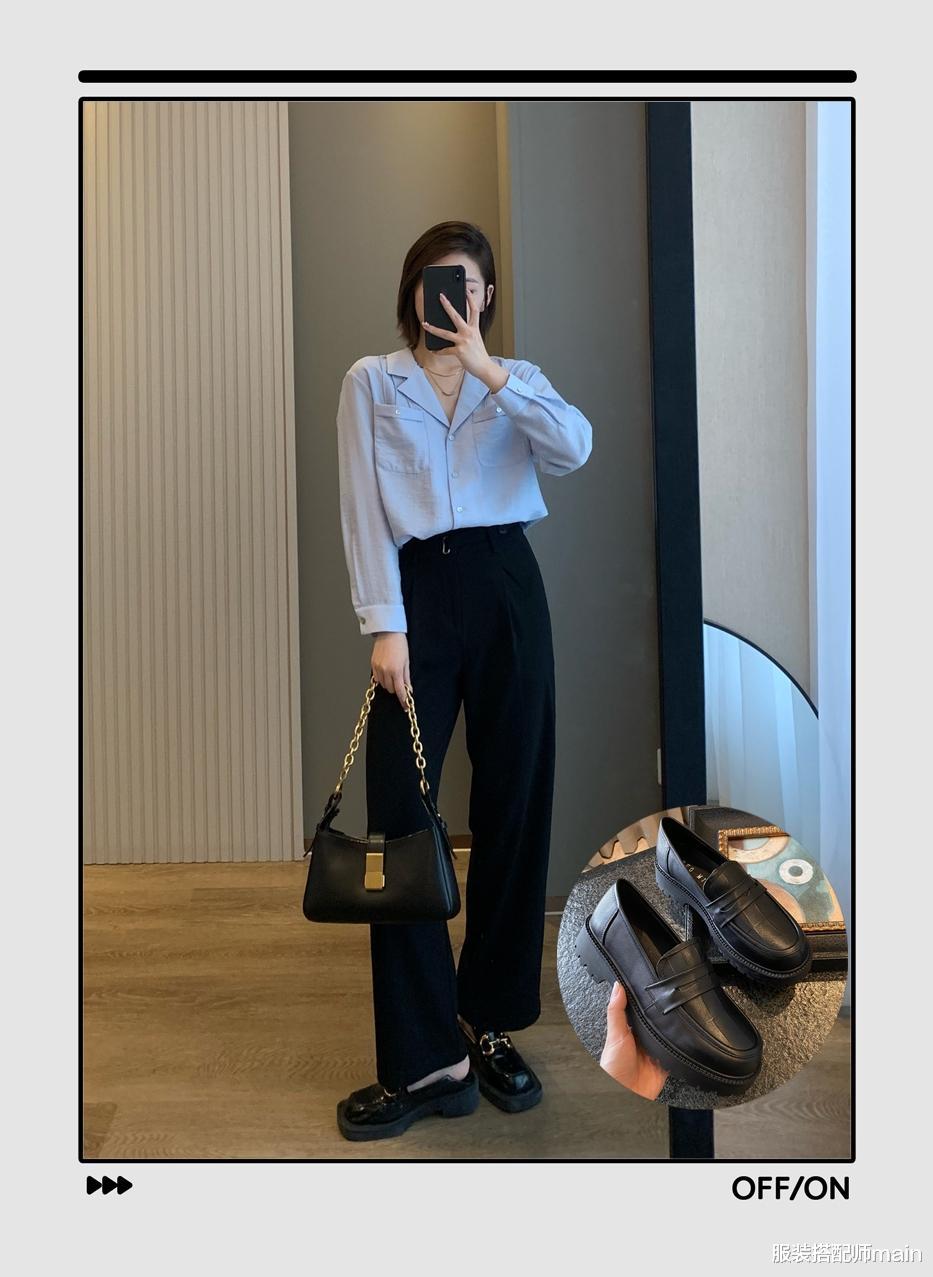 服装搭配师main|阔腿裤都烂大街了,这4条藏肉裤子,才是腿粗女孩的秋日救星