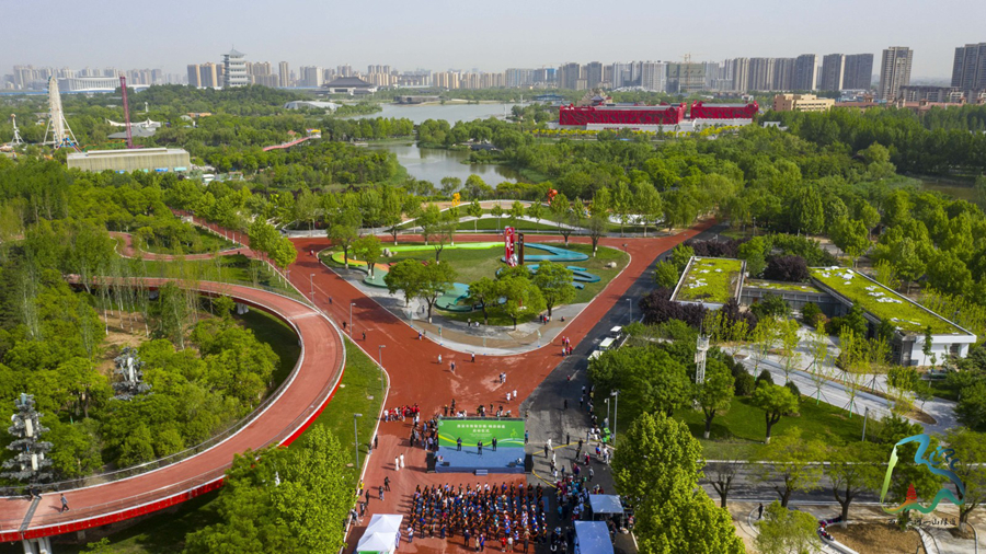 午后漫步 西安这条超级绿道全线贯通，感受生态慢行系统