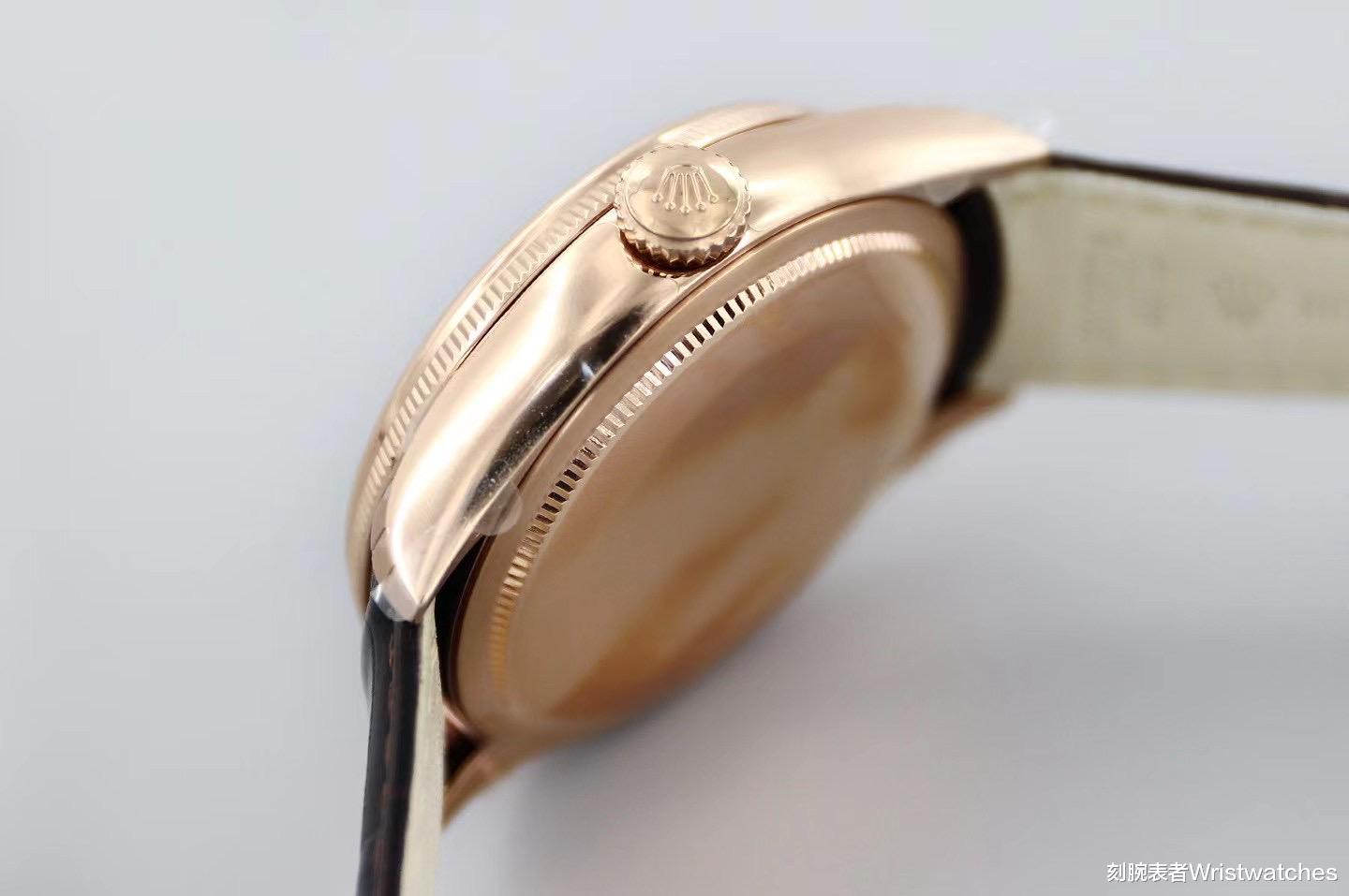 刻腕表者Wristwatches|KZ厂劳力士切利尼月相表50535细节质量值得入手吗？