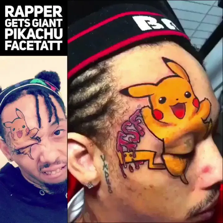 二郎神|美国说唱歌手在额头植入一颗1.5亿的粉钻，网友：这说唱界“二郎神”？