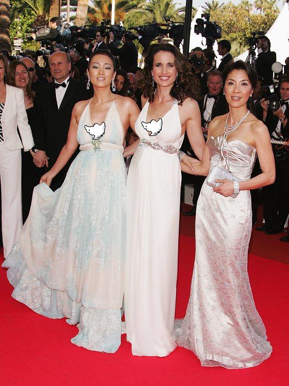 BiuVogue|巩俐和杨紫琼真是华人的典范，走红毯也穿得低调，艳压外国明星