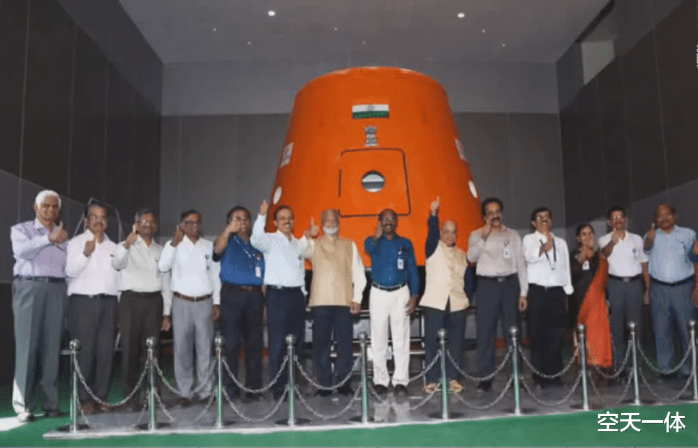 太空 小看印度加甘扬载人飞船了？起飞重量约8吨，首飞时间又推迟了