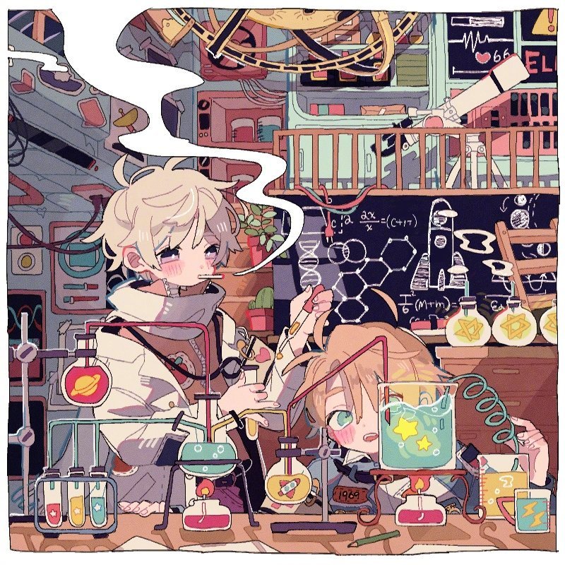 画师|画师大大笔下的小可爱们，你们还熟悉不？