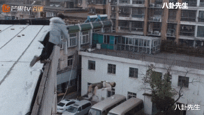 国产剧|国产剧真敢拍！女主坠楼安全落地，神仙打架用枪，古代惊现热气球
