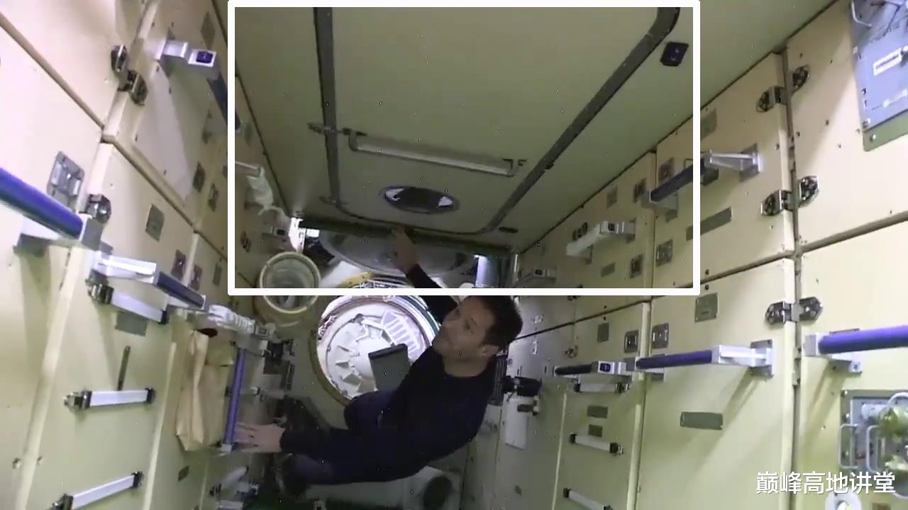 国际空间站 天宫空间站睡眠环境对比国际空间站：高下立判，这才是以人为本