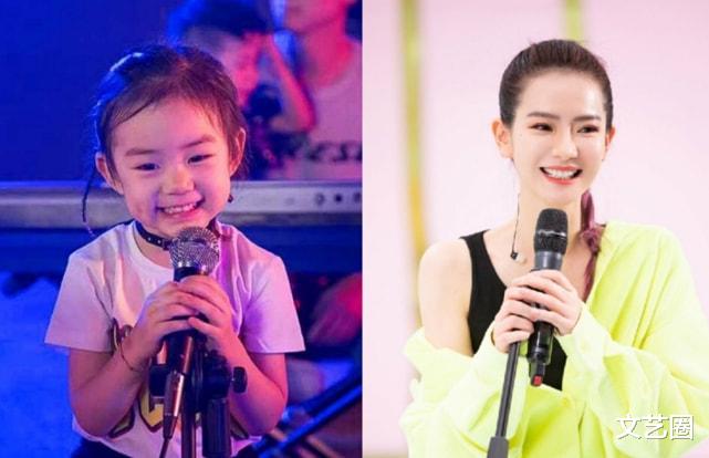 戚薇|戚薇女儿参加钢琴比赛照片曝光，褪去婴儿肥气质大变，穿公主裙乖巧可爱