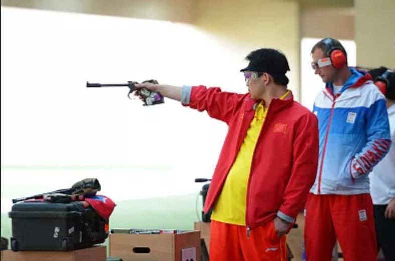 羊城派 从第一掉到第五，广东射击名将劳嘉杰暴露心理软肋