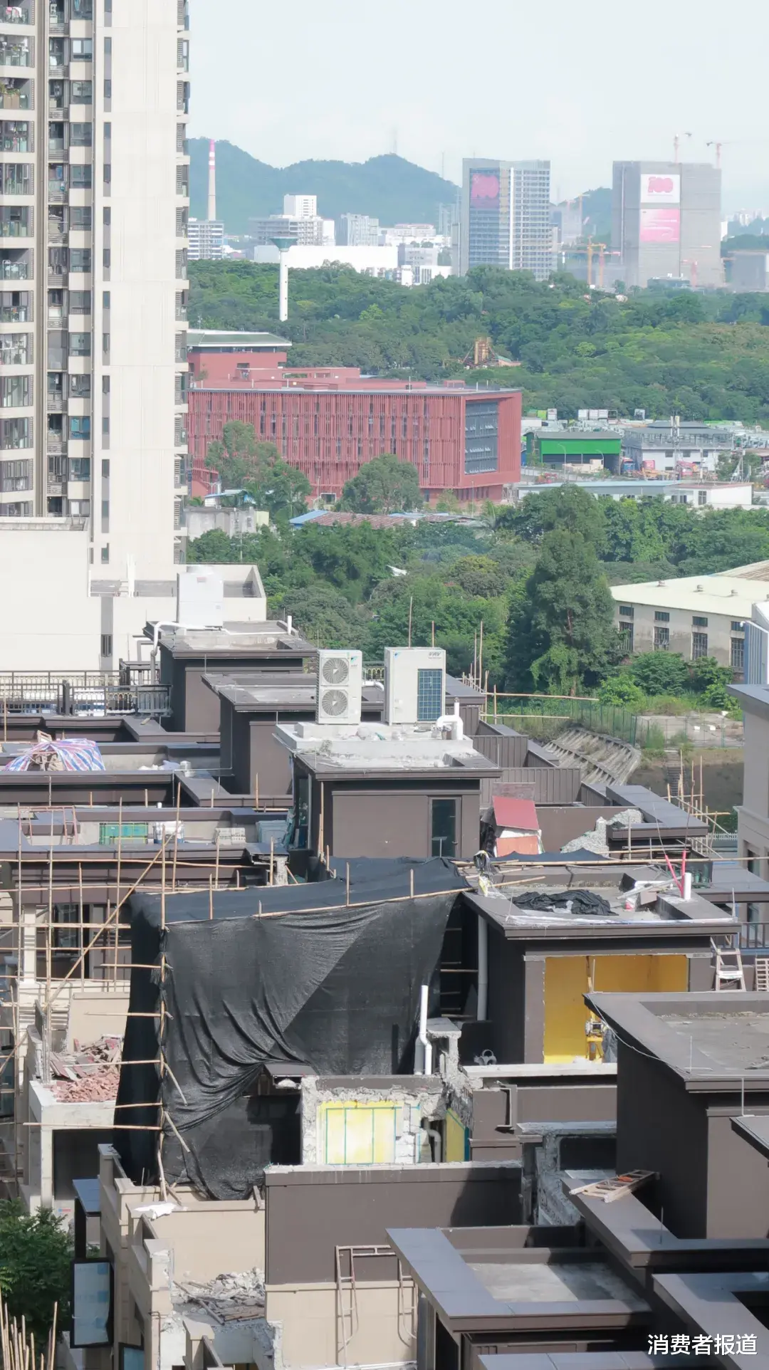 违章建筑|价值千万的别墅疯狂违建变“城中村”，华润天合业主质疑物业不作为